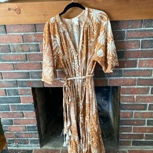 Desmond & Dempsey tropical dress